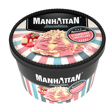 MANHATTAN Specialities Strawberry Cheesecake