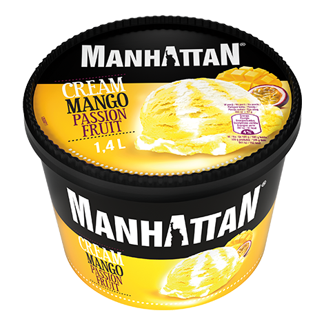 Manhattan Cream Mango passion fruit
