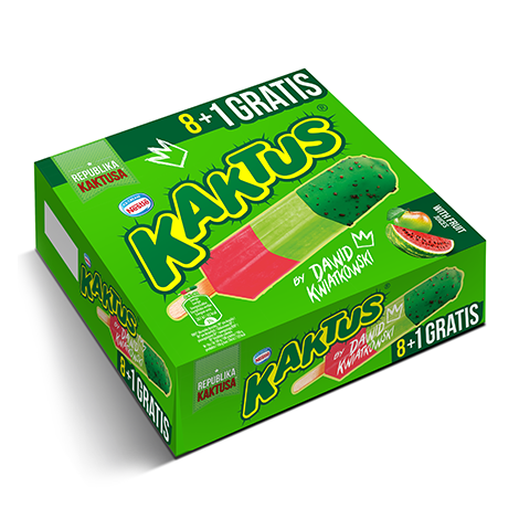Kaktus Watermelon Apple Multipack