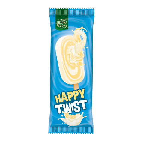 Happy Twist Cream-Vanilla
