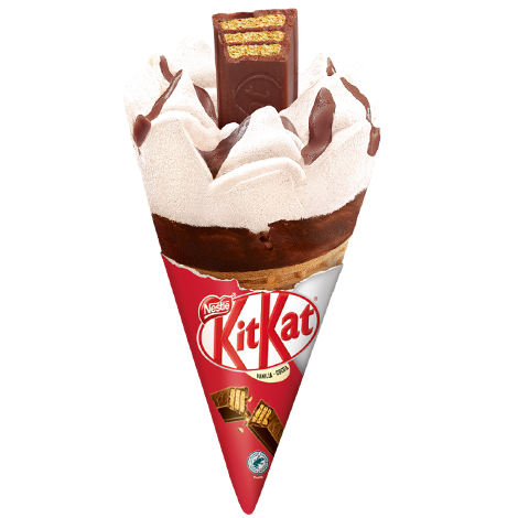 KitKat Vanilkový kornout